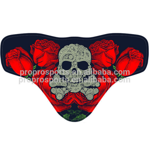 Hot Sale skiing skating snowboarding half face ski mask EXtrem Sport half face ski mask